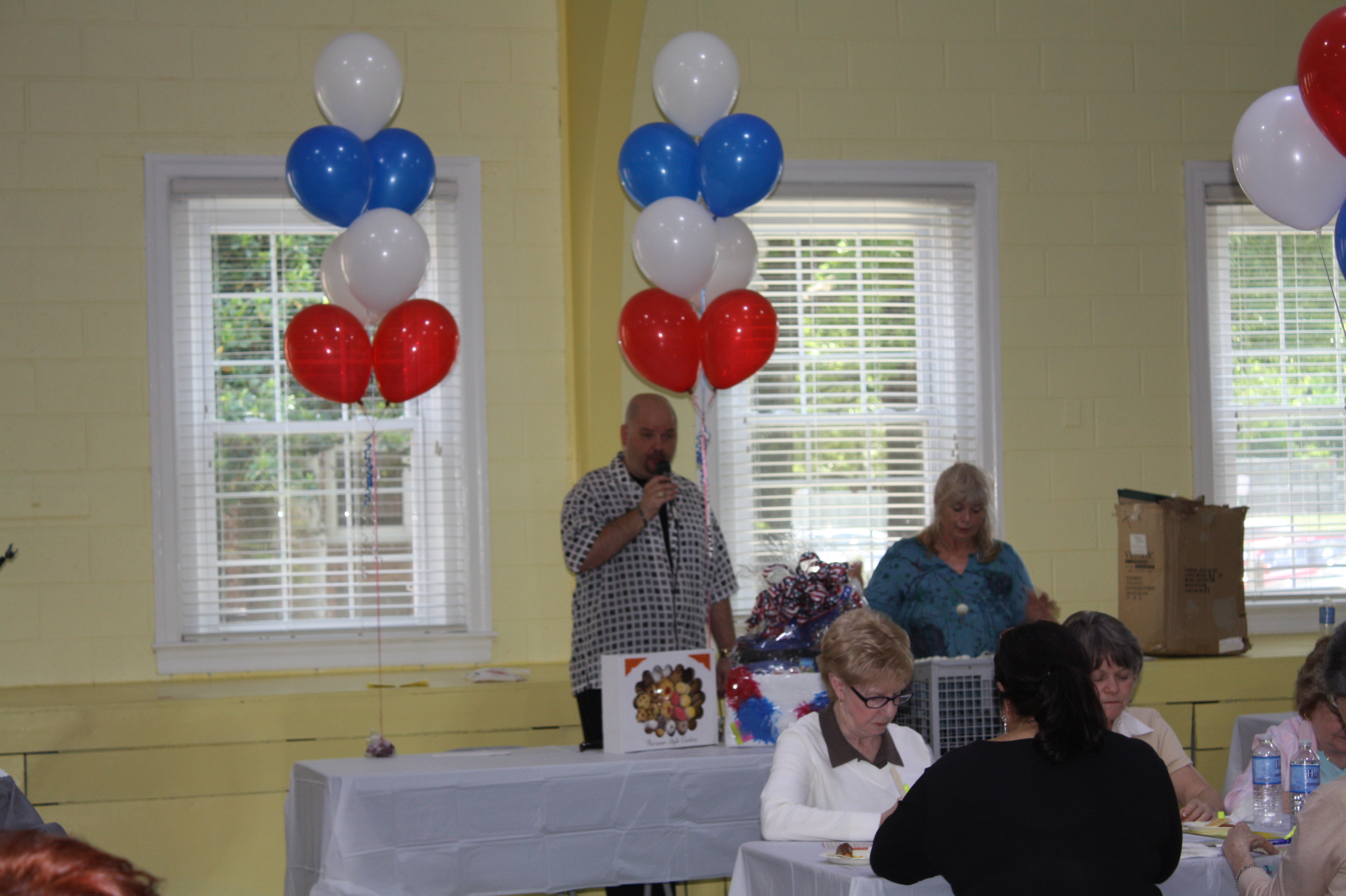 Camden County Senior Bingo 2